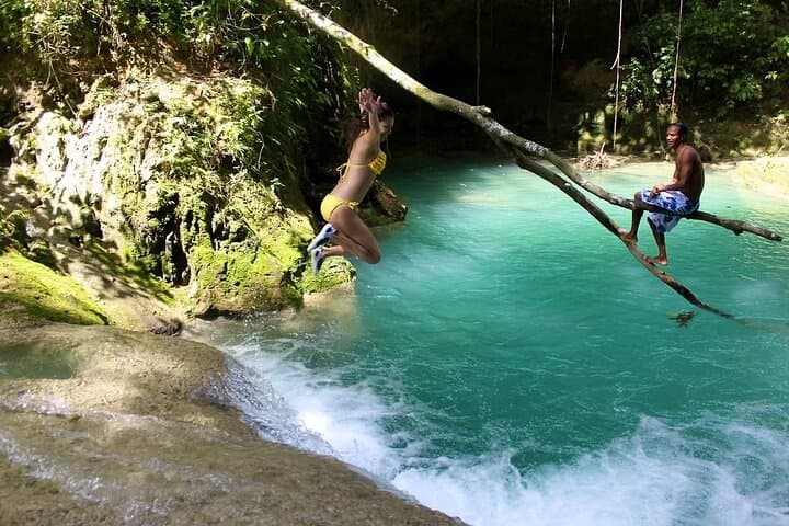 Blue Hole & Dunn's River Falls: 6-Hour Combo Tour from Montego Bay photo 2