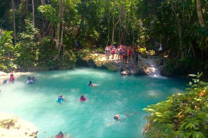Blue Hole & Dunn's River Falls: 6-Hour Combo Tour from Montego Bay photo 6