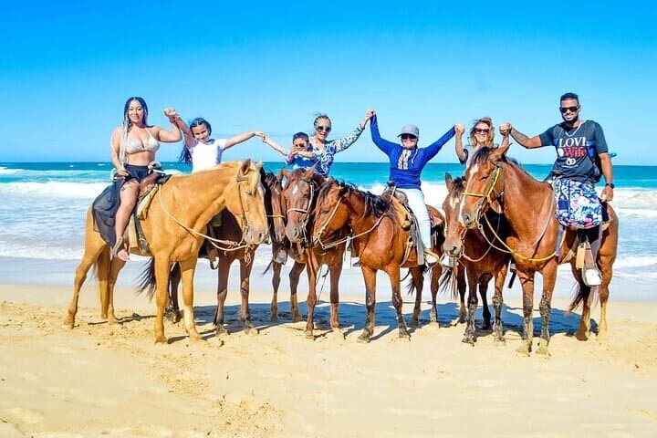 Uvero Alto Beach Horseback Ride — Punta Cana Coastal Trail Experience
