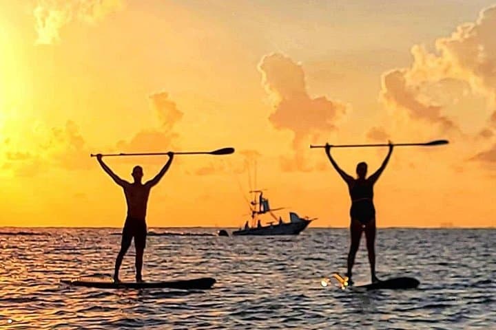 Sunrise Paddleboard Tour in Playa del Carmen — Caribbean SUP at Dawn photo 4