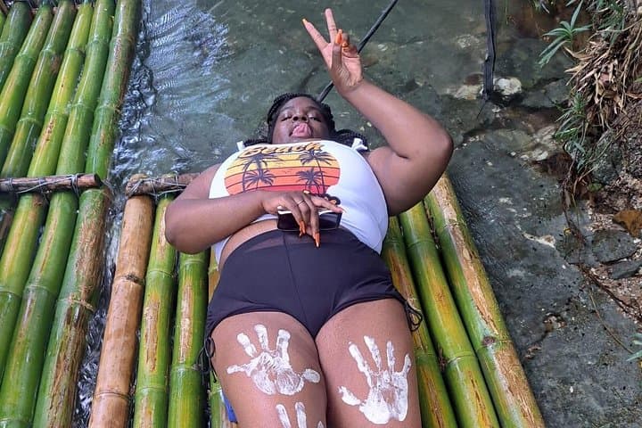 Lethe River Bamboo Rafting and Limestone Foot Massage — Montego Bay Jamaica photo 2