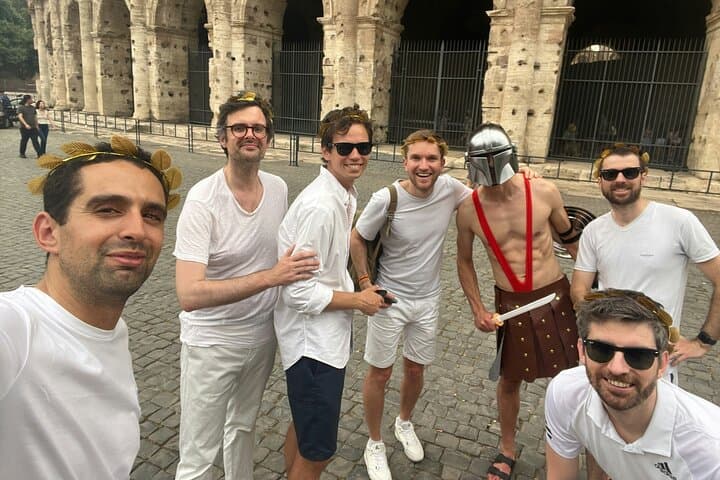 Gladiator Arena: Self-Guided Puzzle Walk Around Rome’s Colosseum photo 2