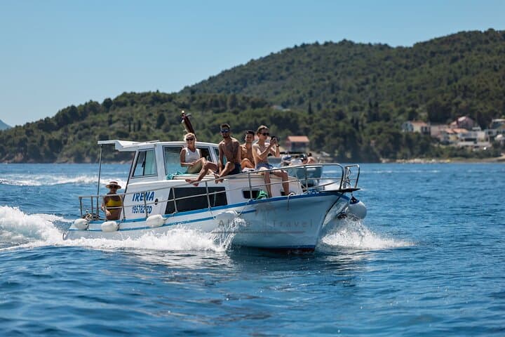 Half-Day Wooden Boat to Preko & Ošljak — Zadar Islands Snorkel Escape