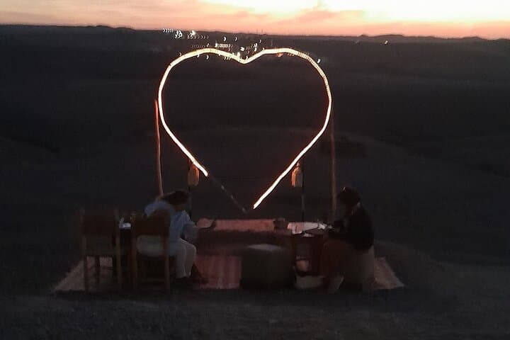 Agafay Desert Sunset Dinner & Berber Show — Marrakech Transfers Included photo 2