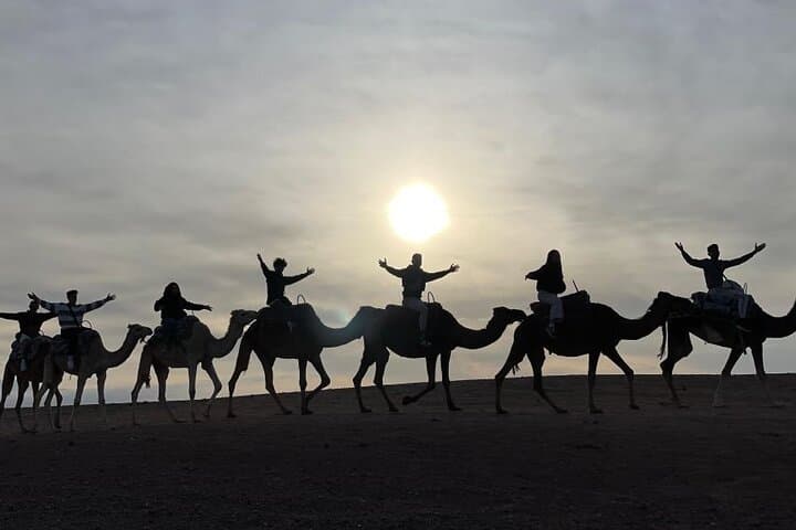 Agafay Desert Sunset Dinner & Berber Show — Marrakech Transfers Included photo 3