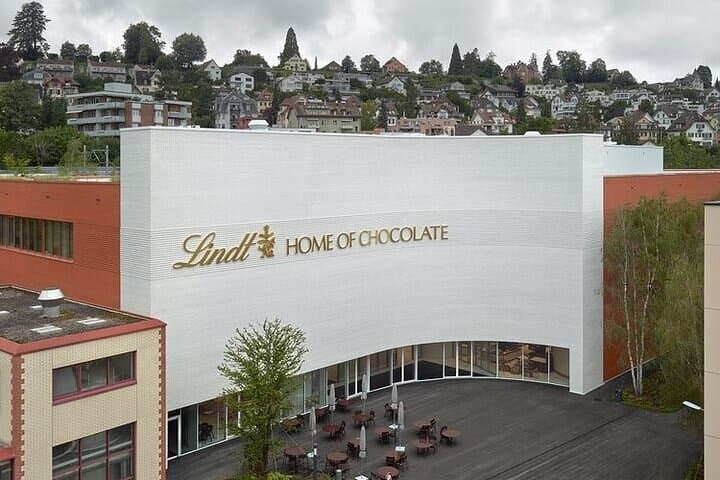 Inside Lindt Home of Chocolate: Zurich Museum Entry with Pickup photo 3
