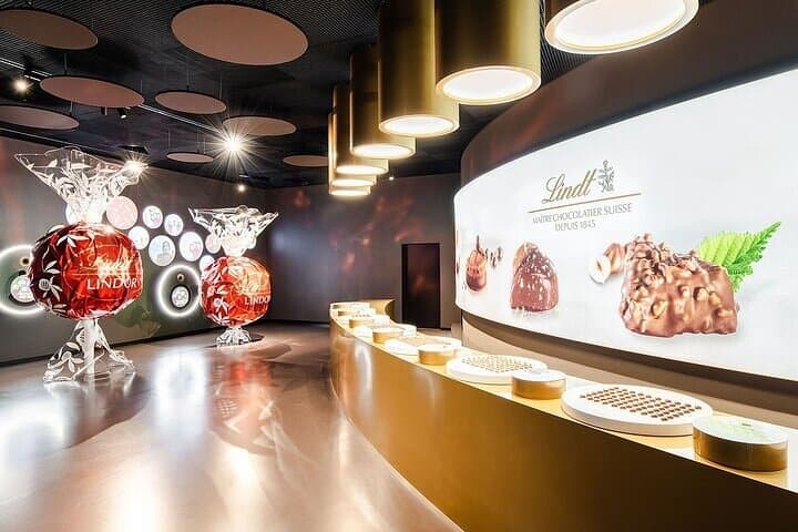 Inside Lindt Home of Chocolate: Zurich Museum Entry with Pickup photo 4