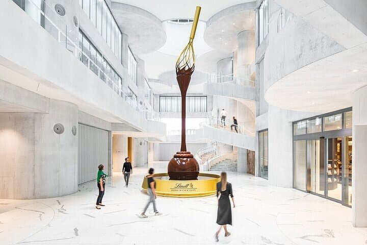 Inside Lindt Home of Chocolate: Zurich Museum Entry with Pickup photo 5