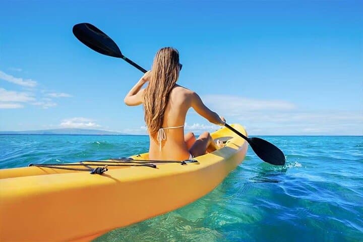 Kayaking the Palm: 1-Hour Dubai Skyline Kayak Tour photo 4