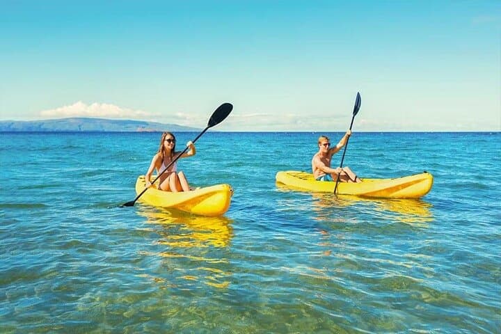 Kayaking the Palm: 1-Hour Dubai Skyline Kayak Tour photo 6