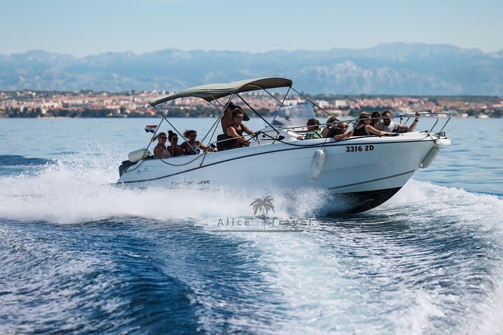 Speedboat Adventure from Zadar: 3-Island Snorkel & Coastal Stops photo 4