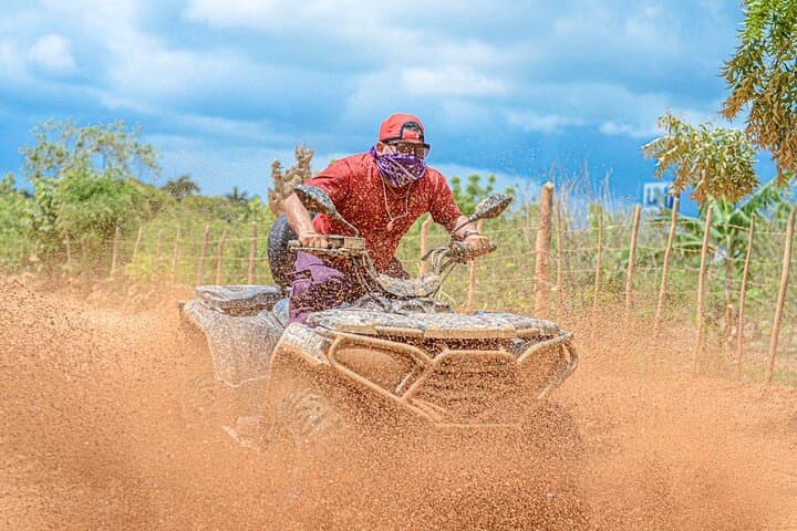 Thrills and Spills on an ATV Adventure in Punta Cana