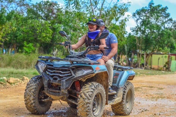 Thrills and Spills on an ATV Adventure in Punta Cana photo 2