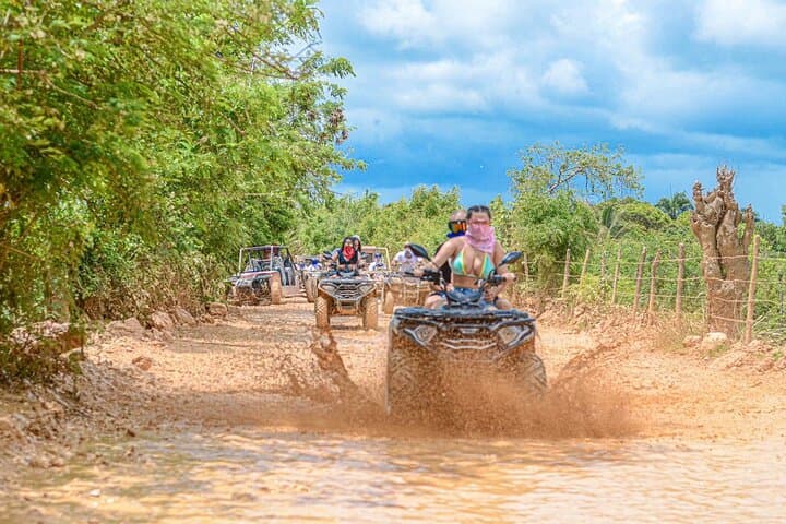 Thrills and Spills on an ATV Adventure in Punta Cana photo 3