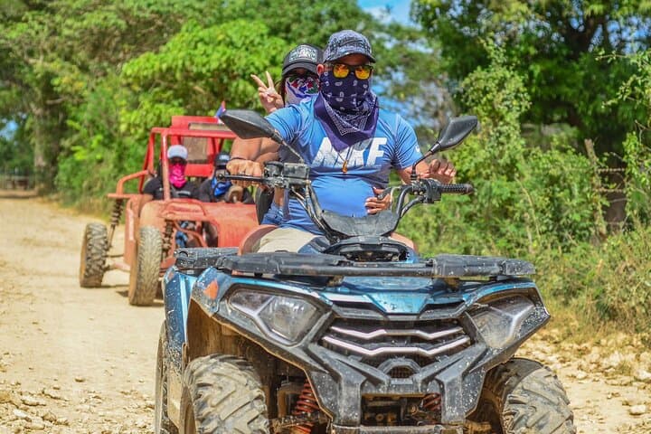 Thrills and Spills on an ATV Adventure in Punta Cana photo 6