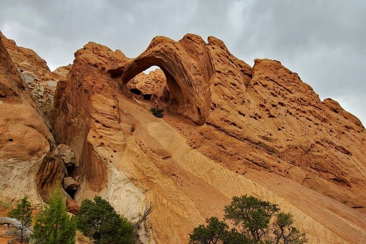 Offroad Waterpocket Fold Tour to Strike Valley Overlook: Burr Trail Switchbacks & Monocline Drive photo 5