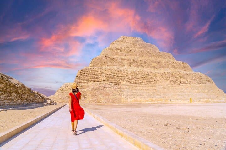Memphis, Saqqara & Dahshur Pyramids: Day Tour Guide to Egypt's Old Kingdom Sites