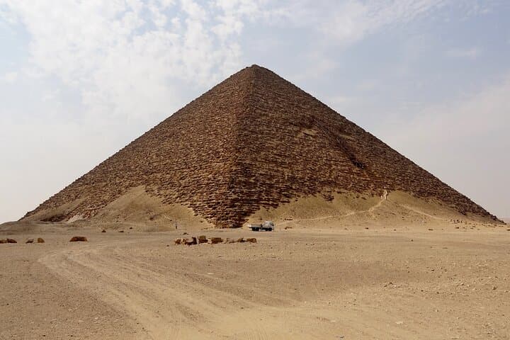 Memphis, Saqqara & Dahshur Day Tour — Pyramids, Tombs & Ancient Capital