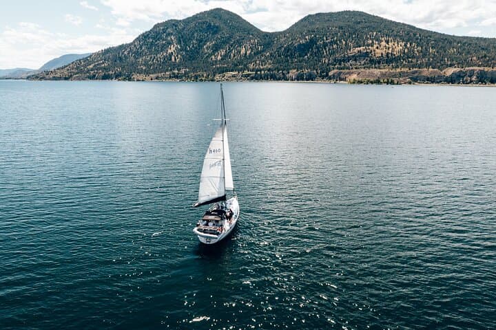 Sail Okanagan Lake: 4-Hour Naramata & Penticton Yacht Experience photo 5