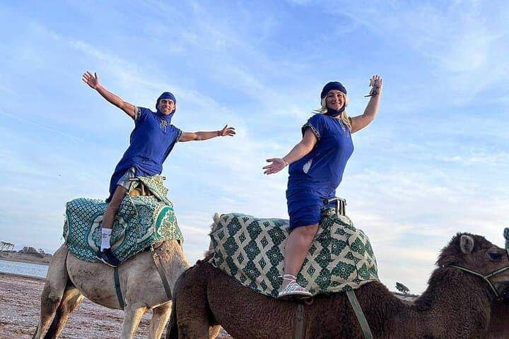 Agadir Camel Ride & BBQ: Sunset Dunes, Souss River Views and Traditional Moroccan Camp photo 6