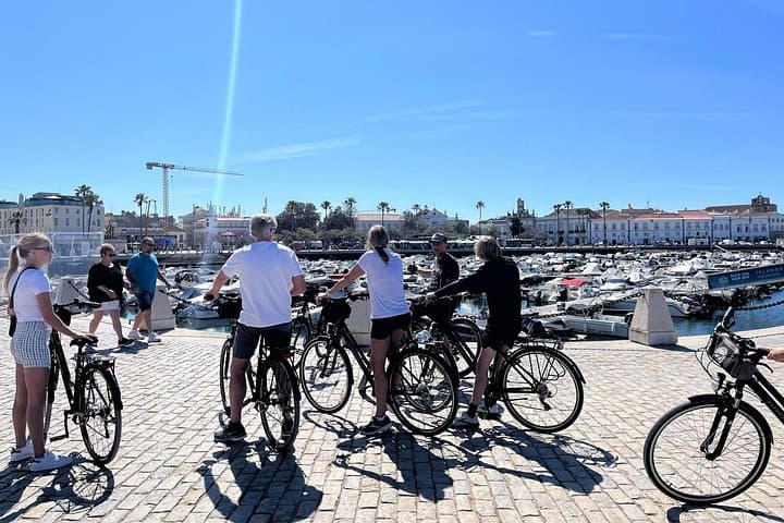 Faro Guided Bike Tour: 3-Hour City Highlights by Bike photo 1