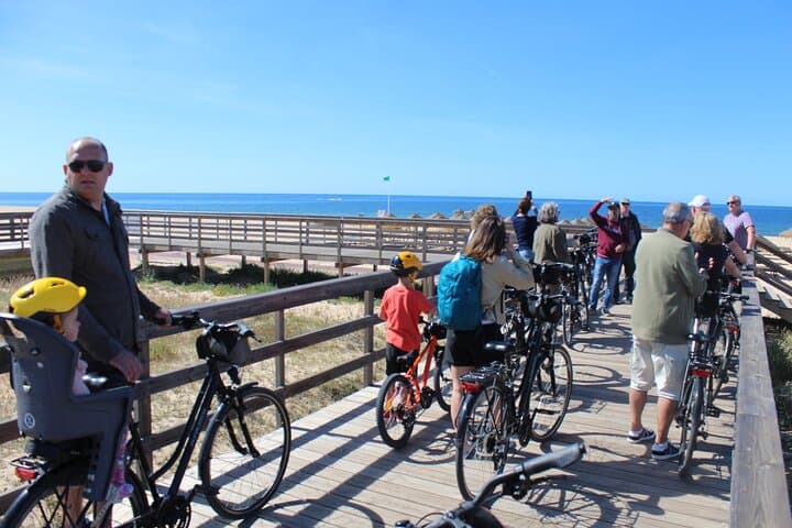 Explore Vilamoura by Bike: 3-Hour Coastal & Market Guided Tour photo 4