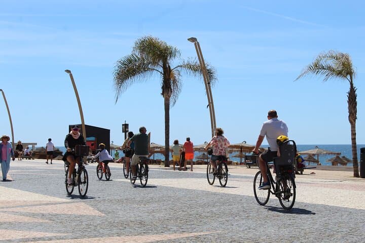Explore Vilamoura by Bike: 3-Hour Coastal & Market Guided Tour photo 5