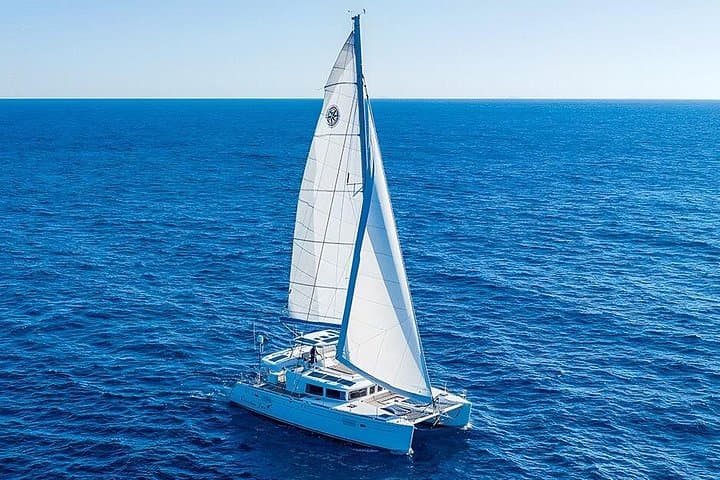 Private 45-Foot Lagoon Catamaran: 3-Hour Puerto Aventuras Sailing & Sandbar Stop photo 4