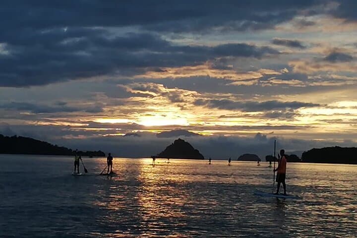 Puntarenas Sunset SUP & Kayak Tour — Guided Evening Paddle on the Gulf