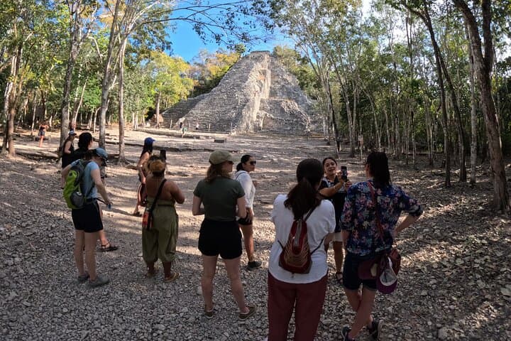 Ultimate Maya Experience: Private Tour to Coba, Punta Laguna & Spider Monkeys photo 3