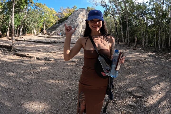 Ultimate Maya Experience: Private Tour to Coba, Punta Laguna & Spider Monkeys photo 4