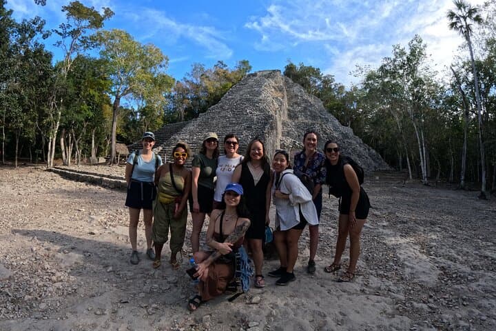 Ultimate Maya Experience: Private Tour to Coba, Punta Laguna & Spider Monkeys photo 5