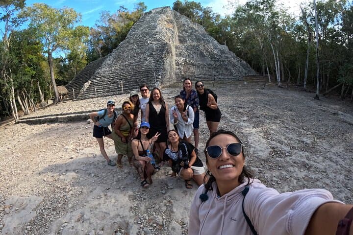 Ultimate Maya Experience: Private Tour to Coba, Punta Laguna & Spider Monkeys photo 6