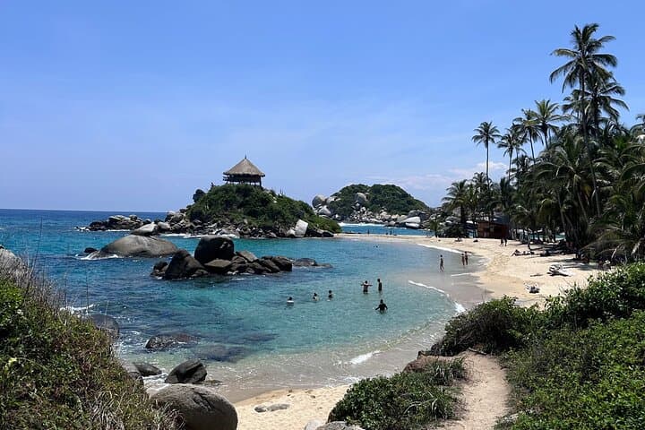 Full-Day Private Hike to Cabo San Juan in Tayrona National Park