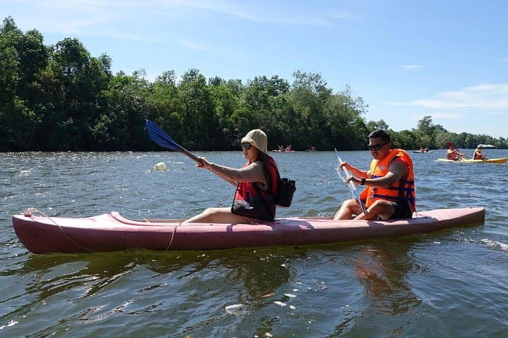 Northern Phu Quoc Day Tour: Kayaking Cua Can, Rach Vem & Ganh Dau Views photo 1