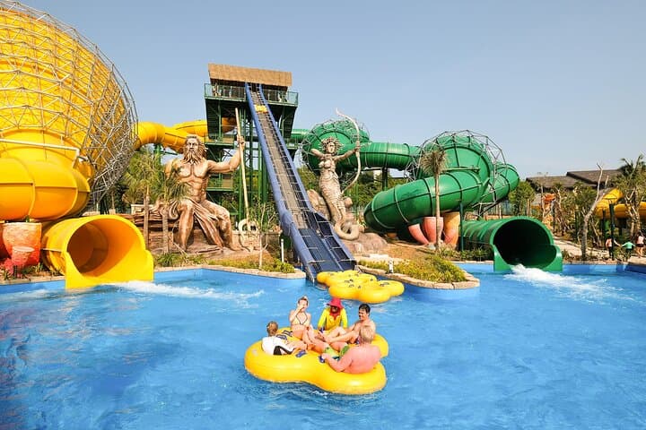 Phu Quoc Three-Island Adventure: Hon Thom Cable Car, Snorkel Reefs & Waterpark photo 4