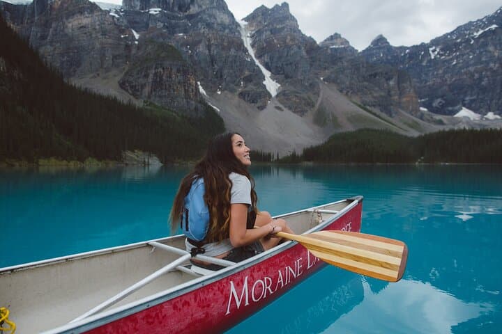 Lake Louise, Moraine & Emerald Lake Day Tour from Calgary