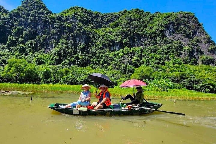 Ninh Binh Day Trip from Hanoi — Biking, Tam Coc Boat Ride & Mua Cave Sunset photo 4