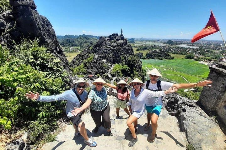 Ninh Binh Day Trip from Hanoi — Biking, Tam Coc Boat Ride & Mua Cave Sunset photo 2
