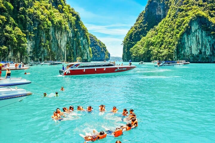 Phi Phi Islands Day Tour from Khaolak — Speedboat Snorkel to Maya Bay & Pileh Lagoon photo 3