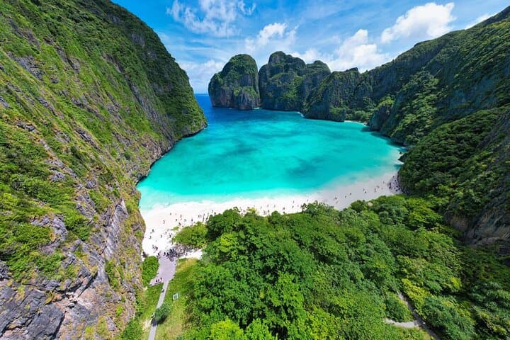 Phi Phi Islands Day Tour from Khaolak — Speedboat Snorkel to Maya Bay & Pileh Lagoon photo 6