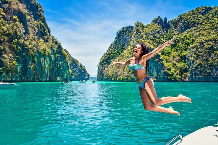 Phi Phi & Bamboo Islands Speedboat Day Trip from Phuket — Maya Bay, Pileh Lagoon & Snorkeling photo 4