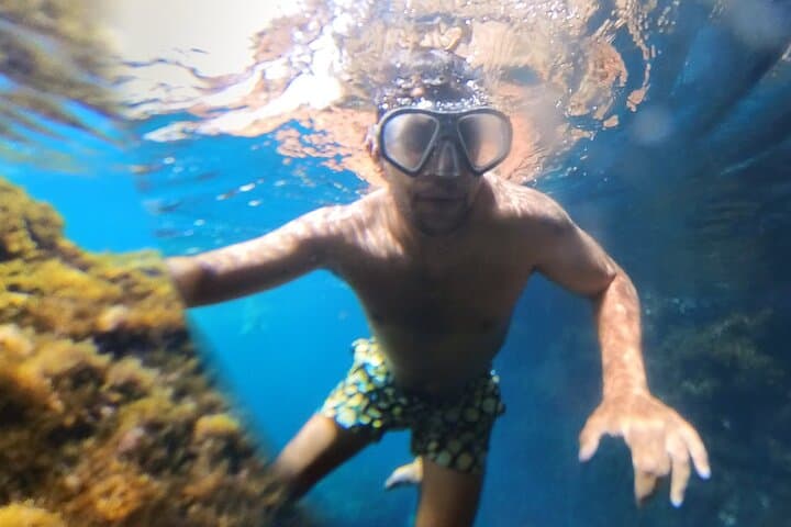 Snorkeling Haxhi Aliu Cave & Ionian Cliffs — RIB Expedition from Vlora photo 2