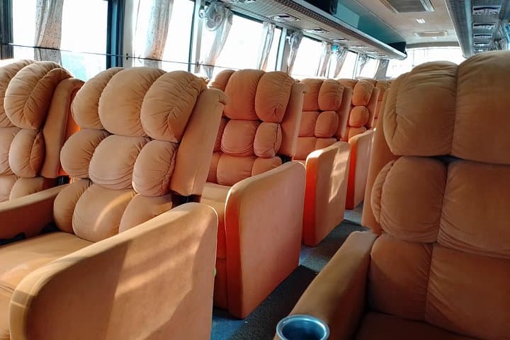 Kathmandu to Pokhara Luxury Sofa-Seat Bus: Scenic Day Transfer photo 3