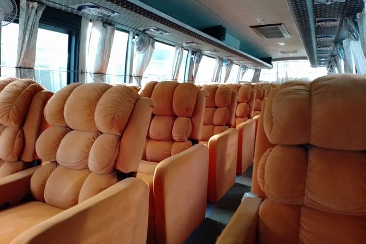 Kathmandu to Pokhara Luxury Sofa-Seat Bus: Scenic Day Transfer photo 6