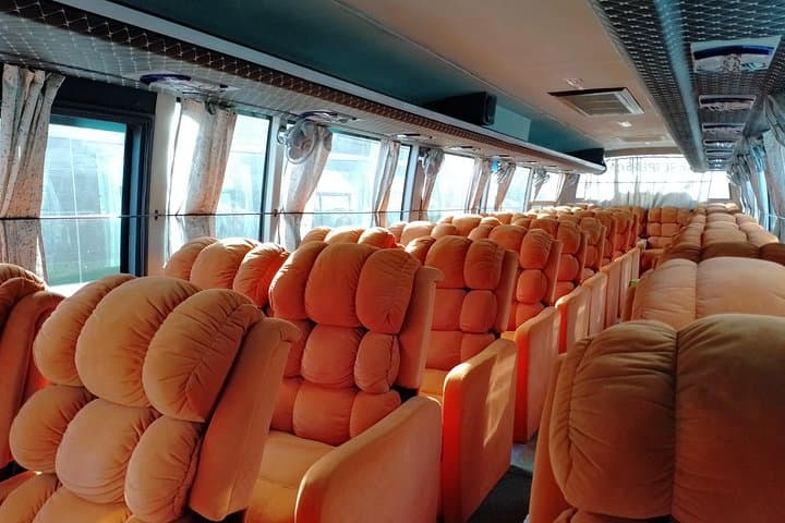 Kathmandu to Pokhara Luxury Sofa-Seat Bus: Scenic Day Transfer photo 5