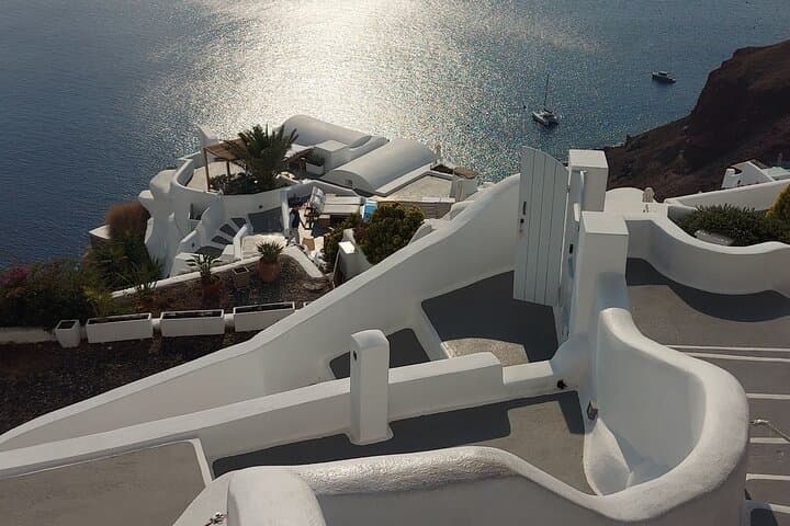 Private Santorini Tours with Hotel Pickup — Oia, Imerovigli & Red Beach photo 2