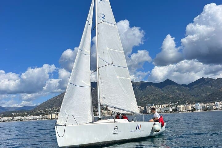 Active Sailing Experience in Marbella — Hands-On Regatta on the Bay