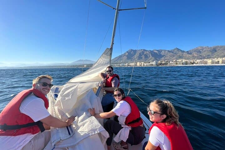 Active Sailing Experience in Marbella — Hands-On Regatta on the Bay photo 3