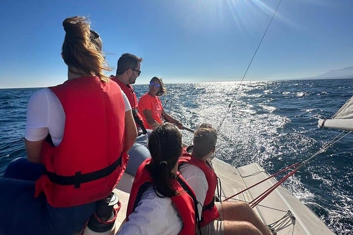 Active Sailing Experience in Marbella — Hands-On Regatta on the Bay photo 2